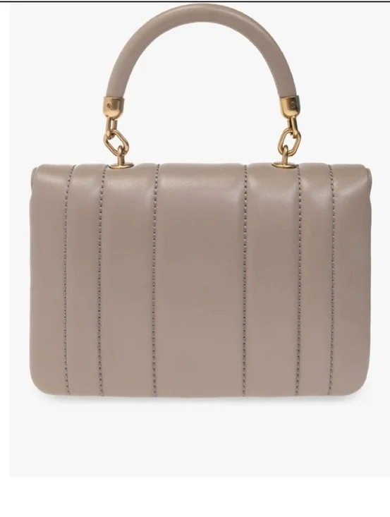 NWT TORY BURCH KIRA DIAMOND QUILT TOP HANDLE CROSSBODY - Picture 3 of 4